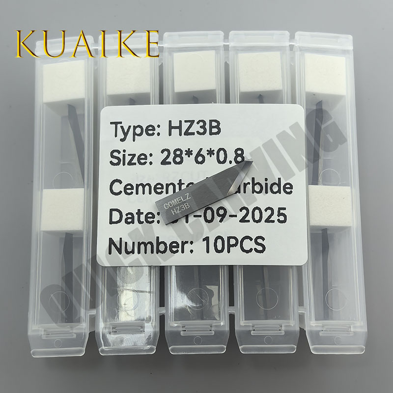 Leatherwork Machine - 10PCS COMELZ HZ3B Carbide Tungsten Oscillating