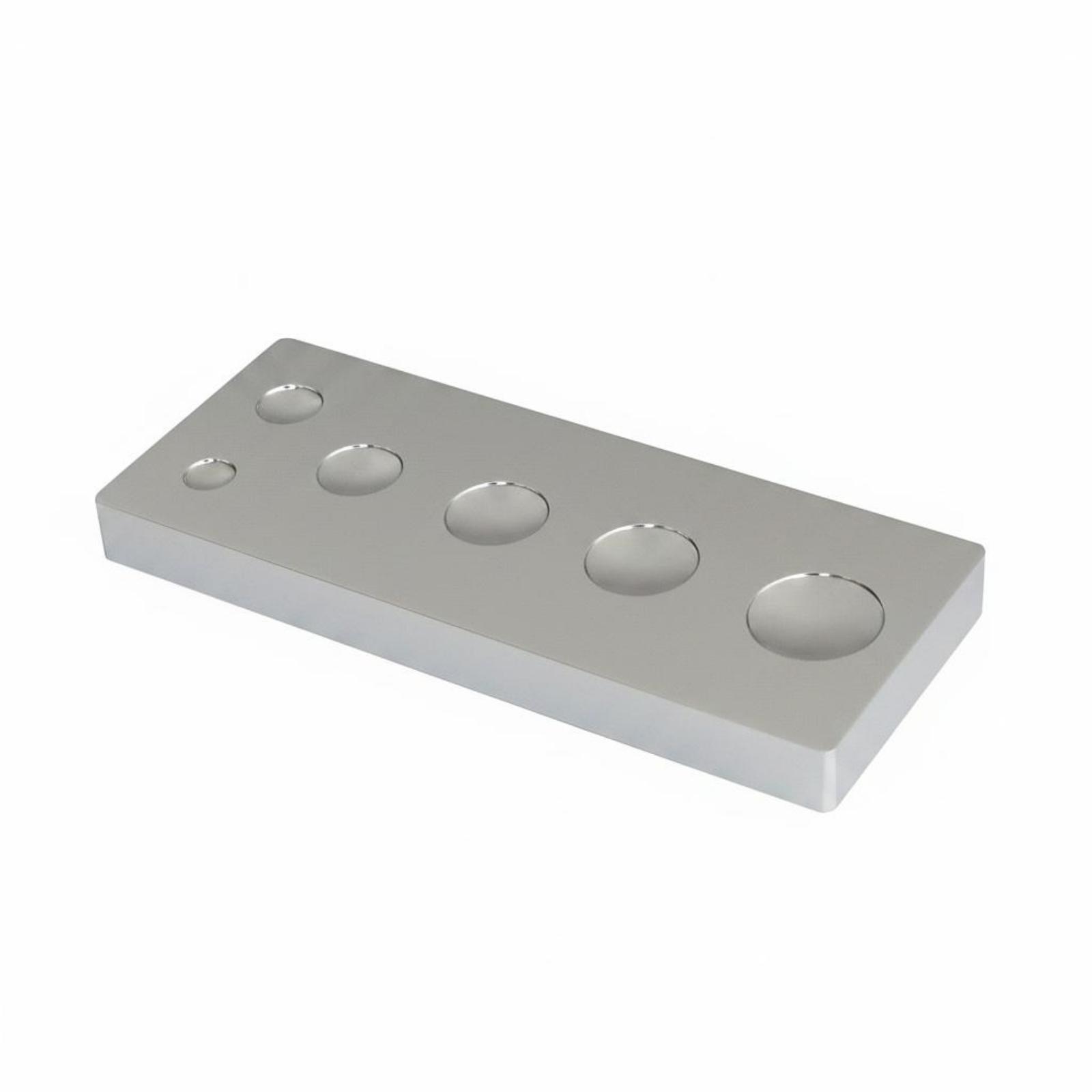 Leatherworker Block - Snap Rivet Setter Base Multi-Use Leather
