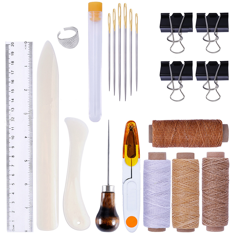Leatherwork Awl - 25Pcs/Set Leather Craft Sewing Kit DIY