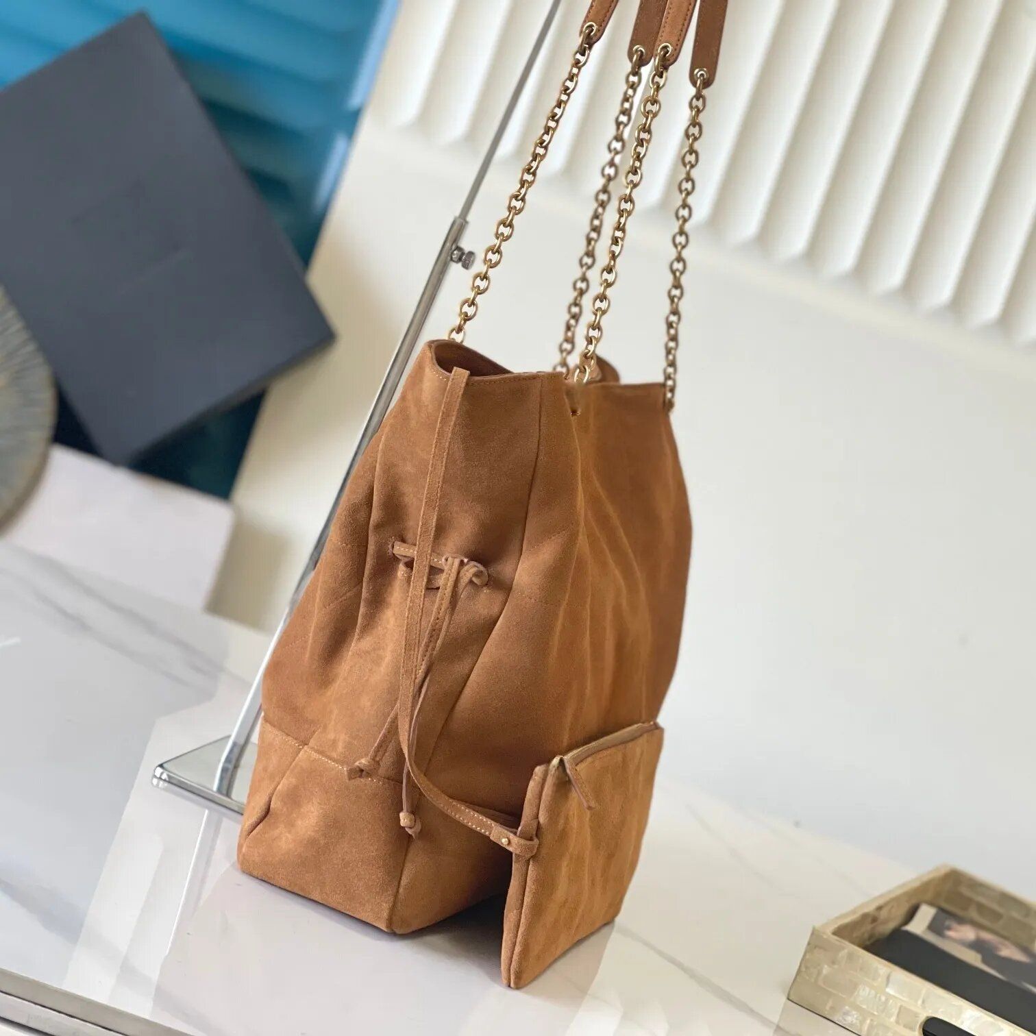 Leatherwork Workshop - Large‑capacity Commute Designer Style Women Handbag