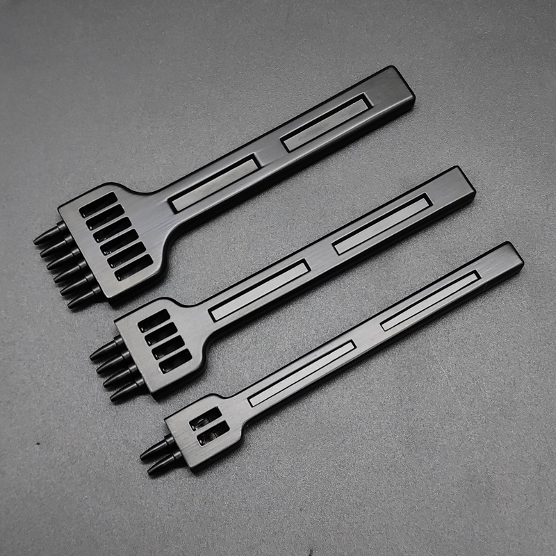 3pcs/set Alloy Steel DIY Leath - Leather Punch Revolving recension och pris