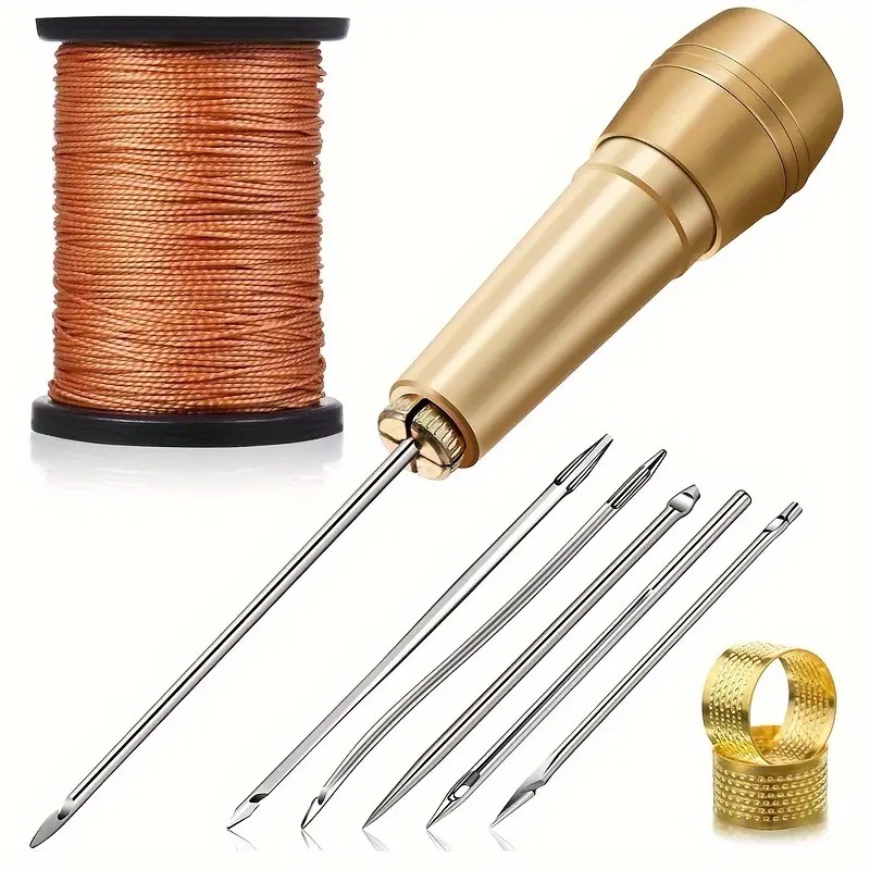 Leather Stitching Tool, Hand S - Leatherwork Awl recension och pris
