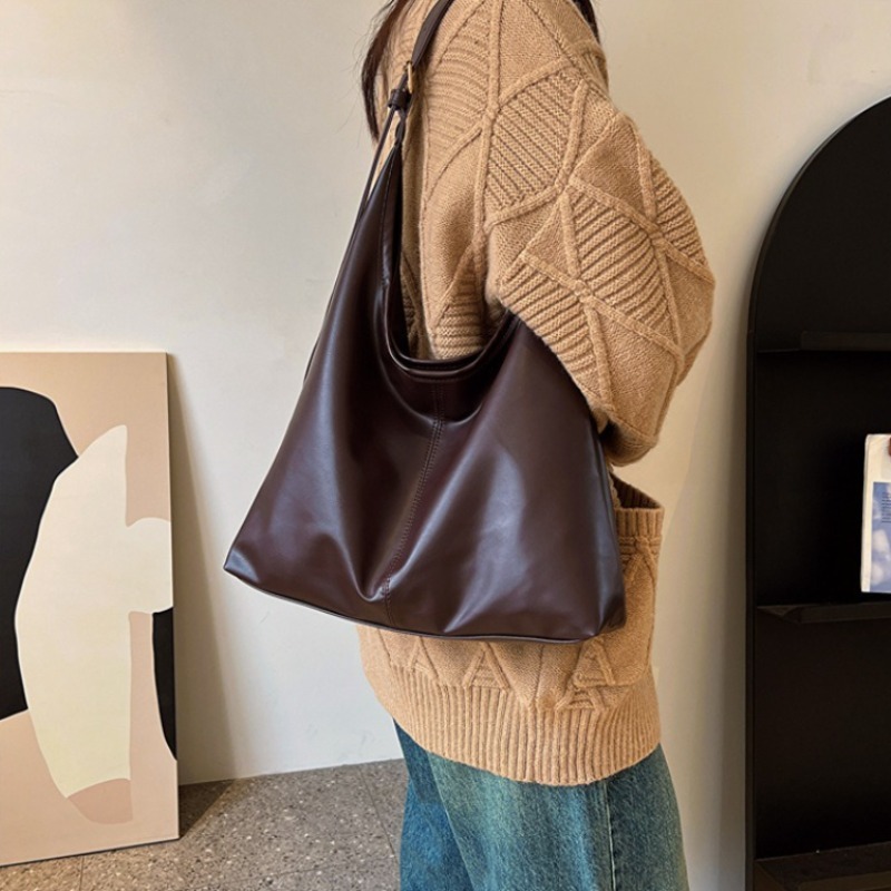 Soft Faux Leather Shoulder Hob - Leatherwork Workshop recension och pris
