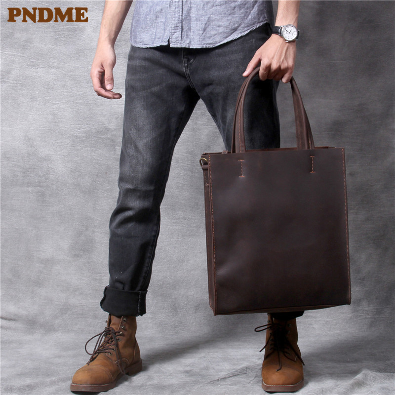 Vintage genuine leather men ha - Leatherwork Workshop recension och pris
