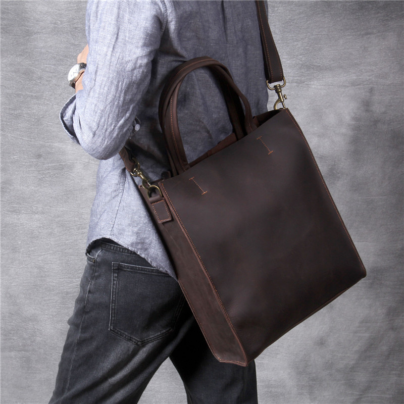 Vintage genuine leather men ha - Leatherwork Workshop recension och pris
