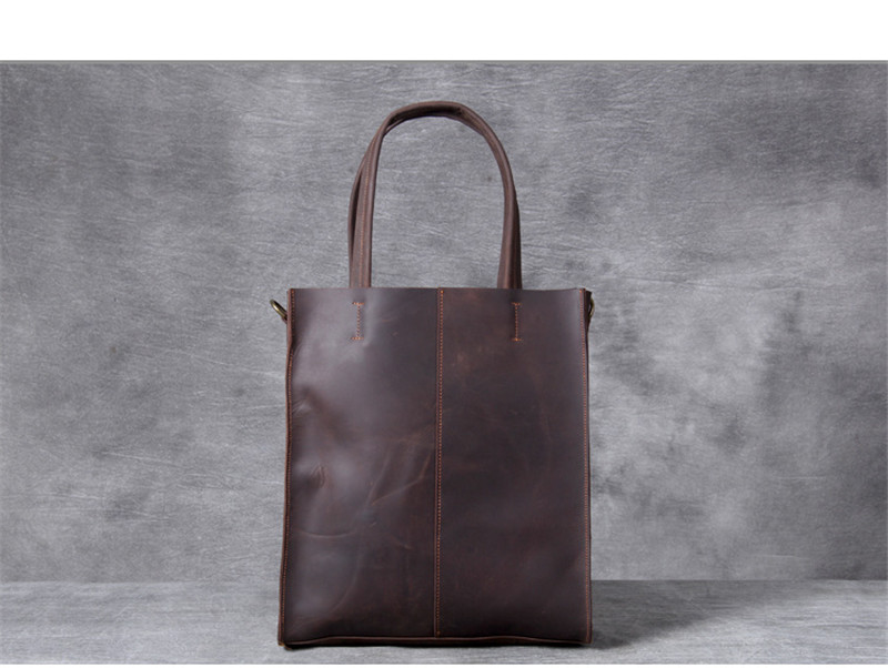Vintage genuine leather men ha - Leatherwork Workshop recension och pris