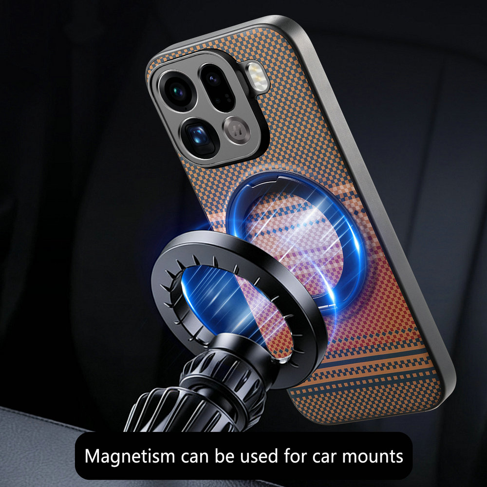 360°Matte Ring Stand for Magsa - Leather X recension och pris