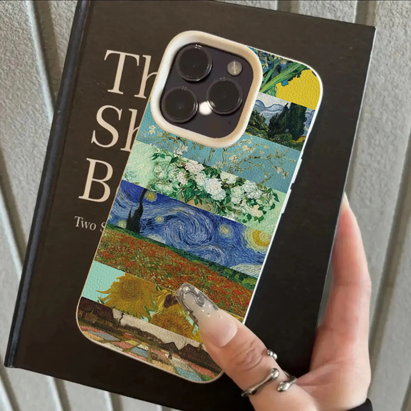 Van Gogh Classic Painting Coll - Leather X recension och pris
