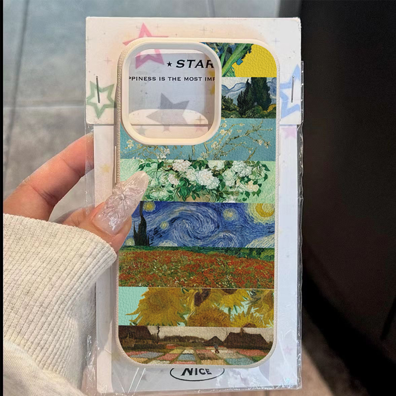 Van Gogh Classic Painting Coll - Leather X recension och pris