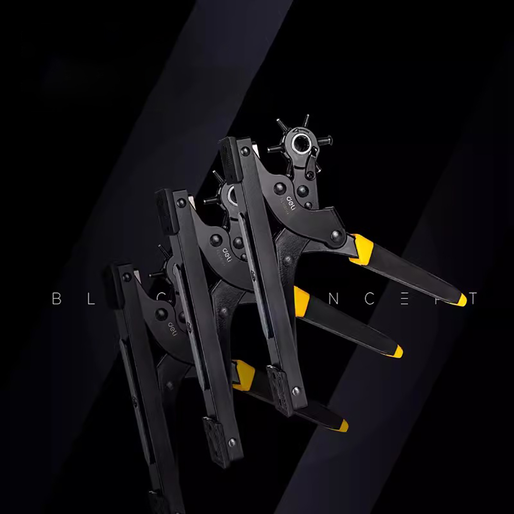 Leather Hole Puncher, Revolvin - Leather Punch Revolving recension och pris