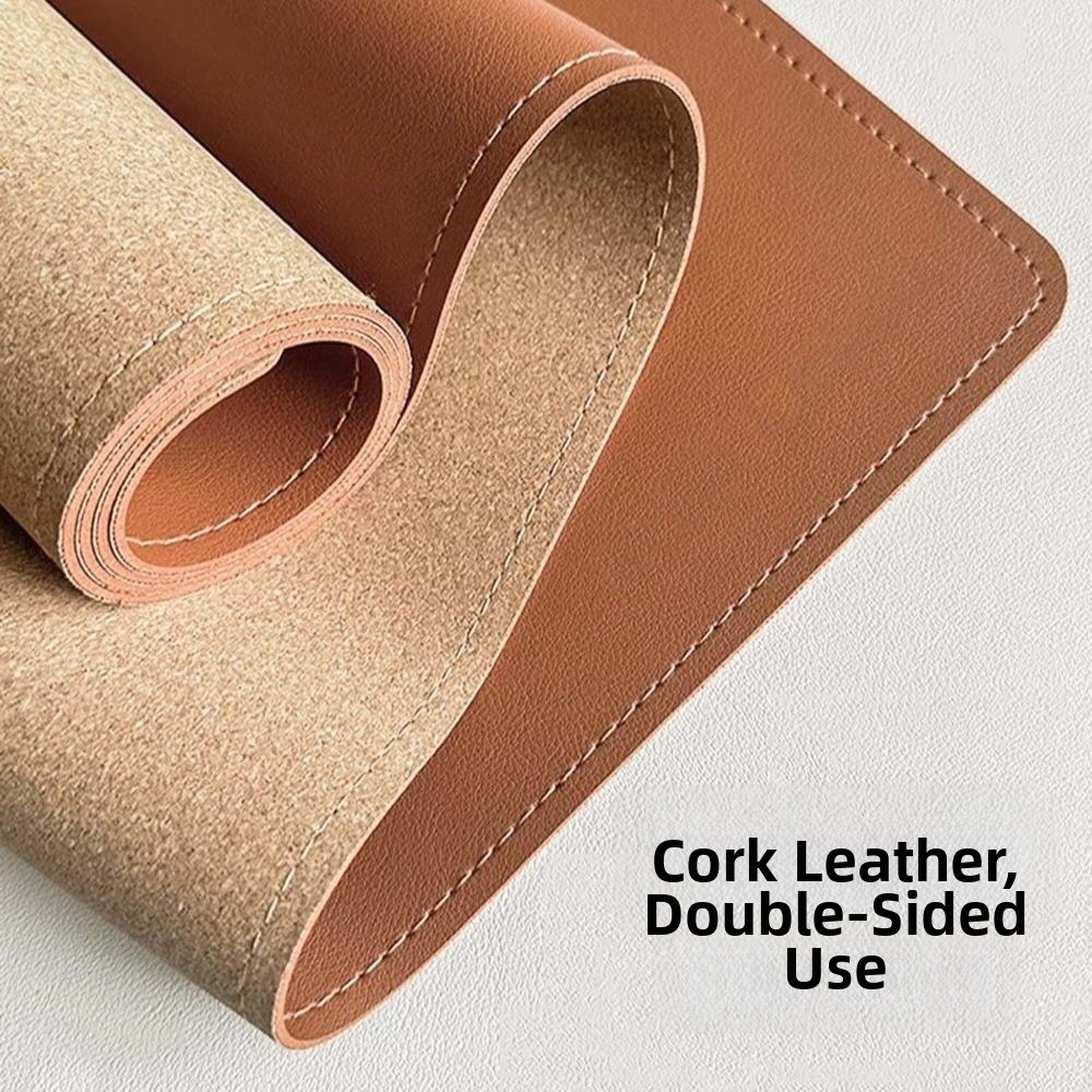 Desk Blotter Leather Writing P - Leatherwork Table recension och pris