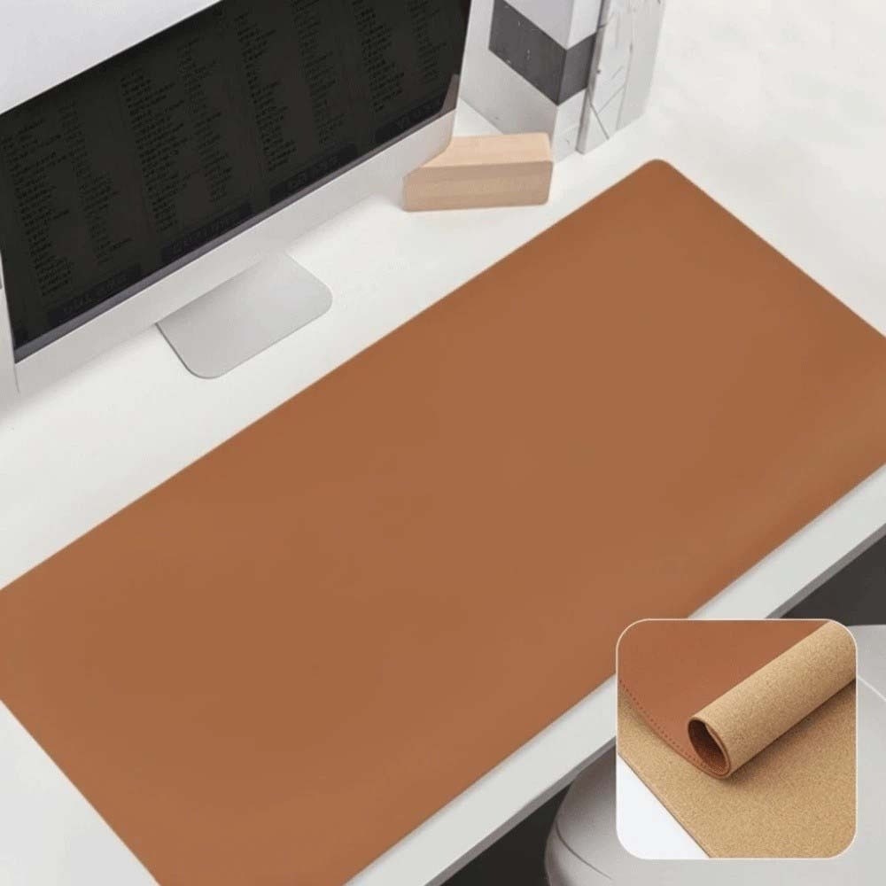 Desk Blotter Leather Writing P - Leatherwork Table recension och pris