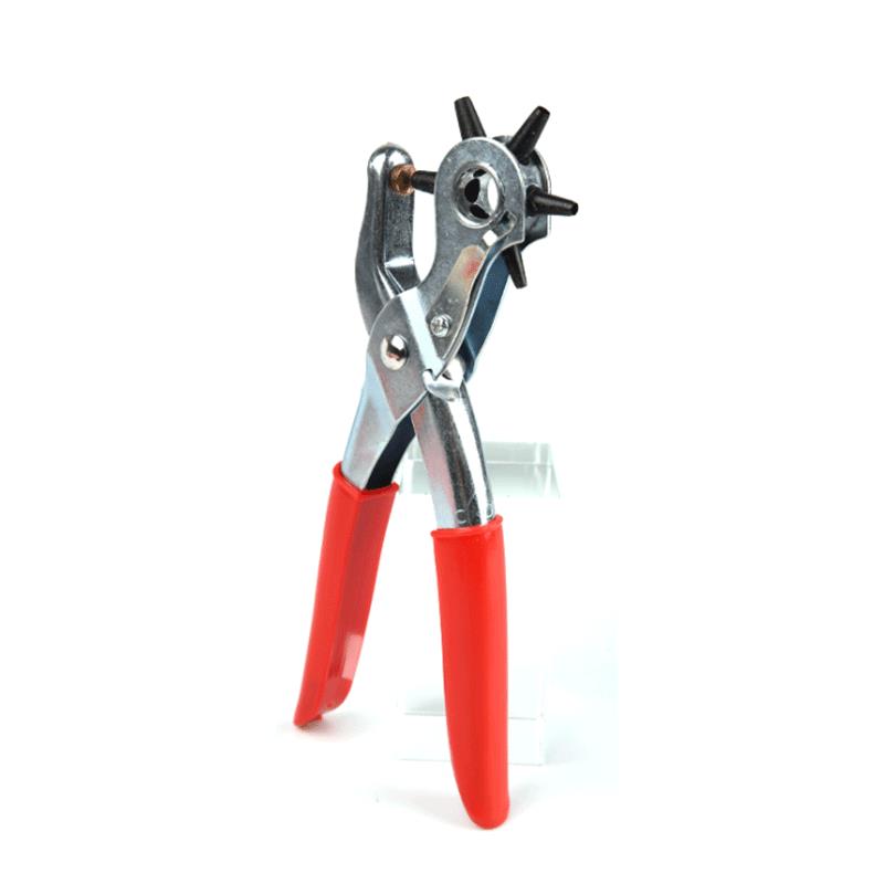 Leather Belt Hole Punch Plier  - Leather Punch Revolving recension och pris