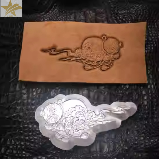 3D Gourd-shaped Leather Emboss - Leatherwork Flowers recension och pris