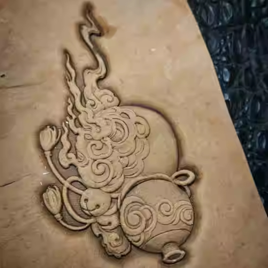 3D Gourd-shaped Leather Emboss - Leatherwork Flowers recension och pris