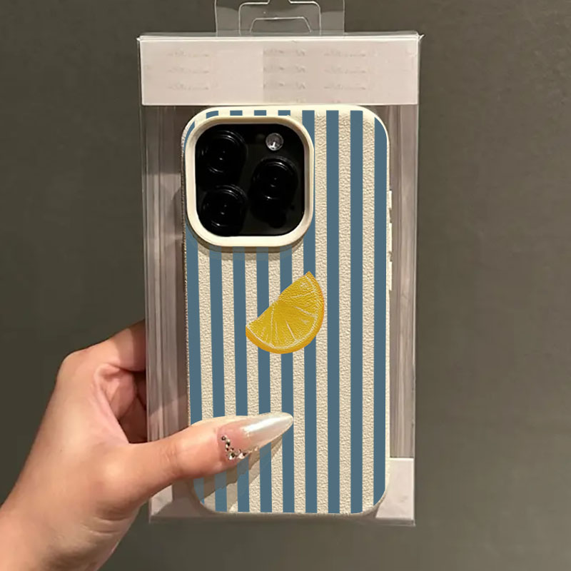 For iPhone 17 16 15 14 13 12 1 - Leather X recension och pris