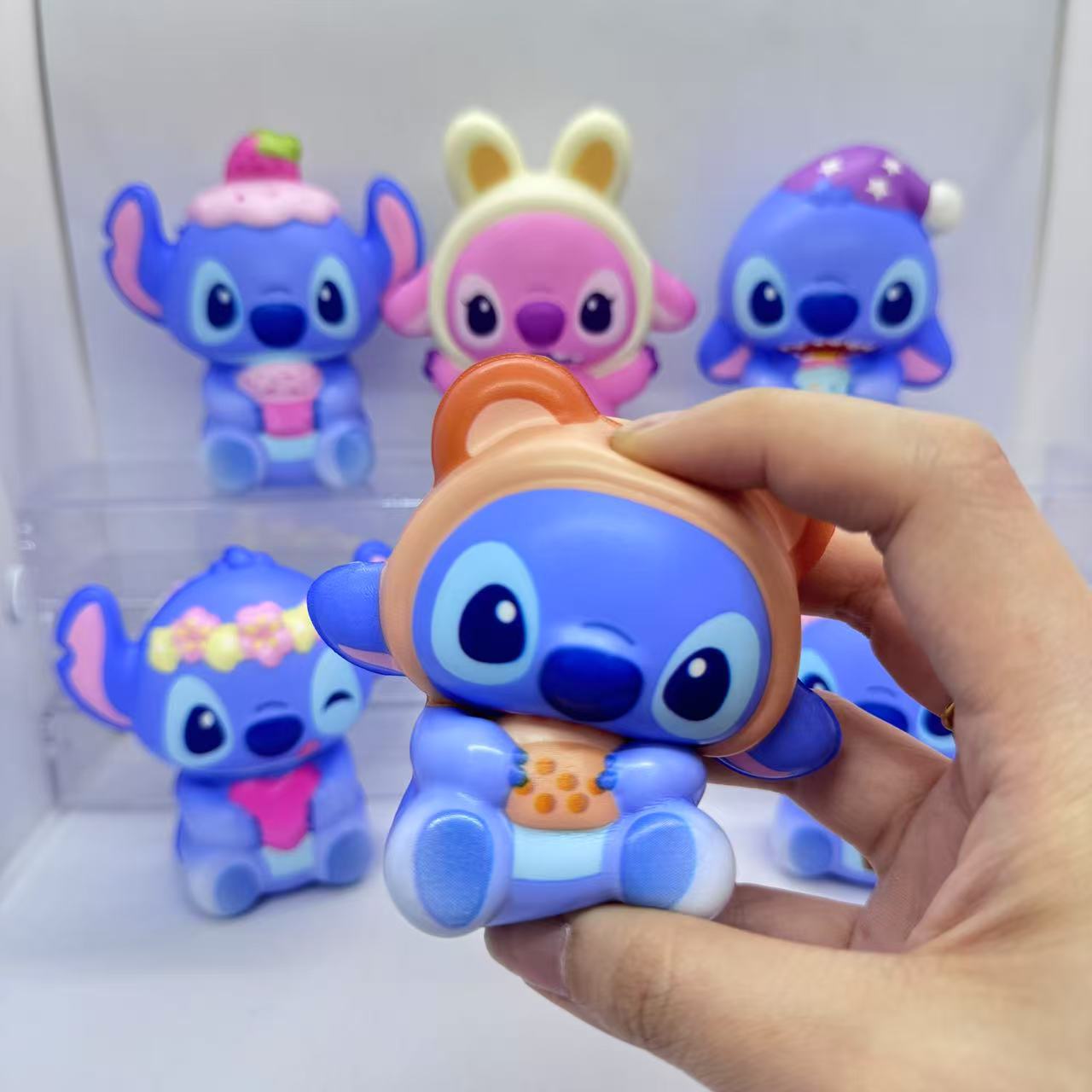 Stitch Squishy Toy – Lilo & St - Leatherwork Classes recension och pris
