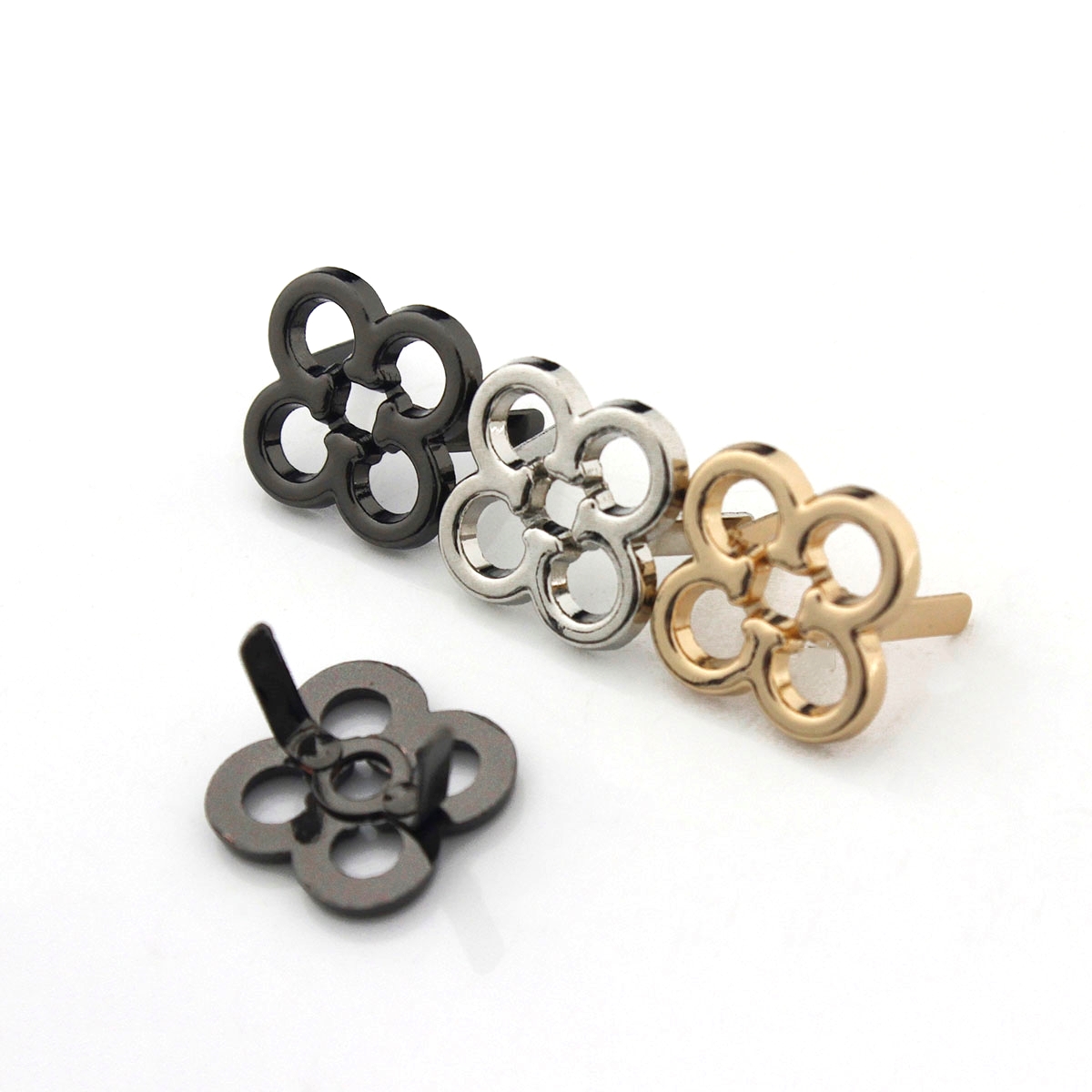 2pcs Metal Flower Shape Decora - Leatherwork Flowers recension och pris