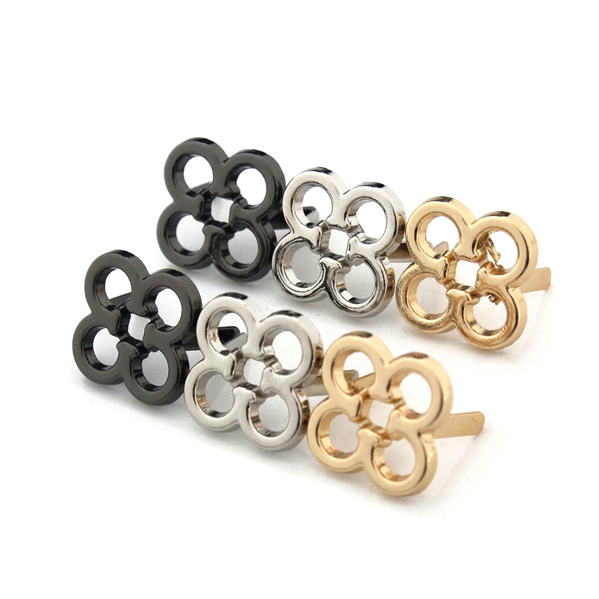 2pcs Metal Flower Shape Decora - Leatherwork Flowers recension och pris