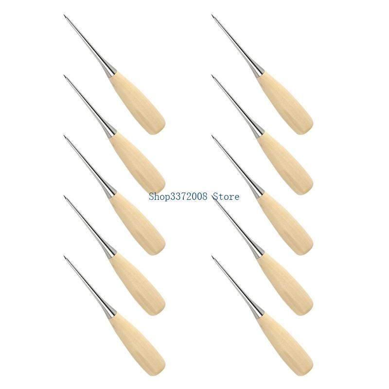 Leatherworking Tool 5 Awl Set  - Leatherwork Awl recension och pris