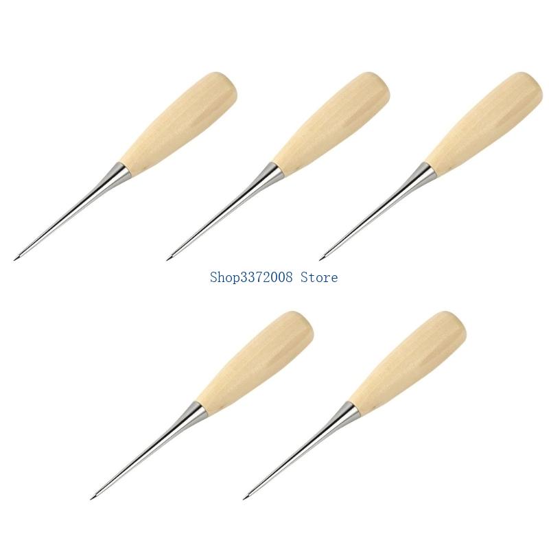 Leatherworking Tool 5 Awl Set  - Leatherwork Awl recension och pris