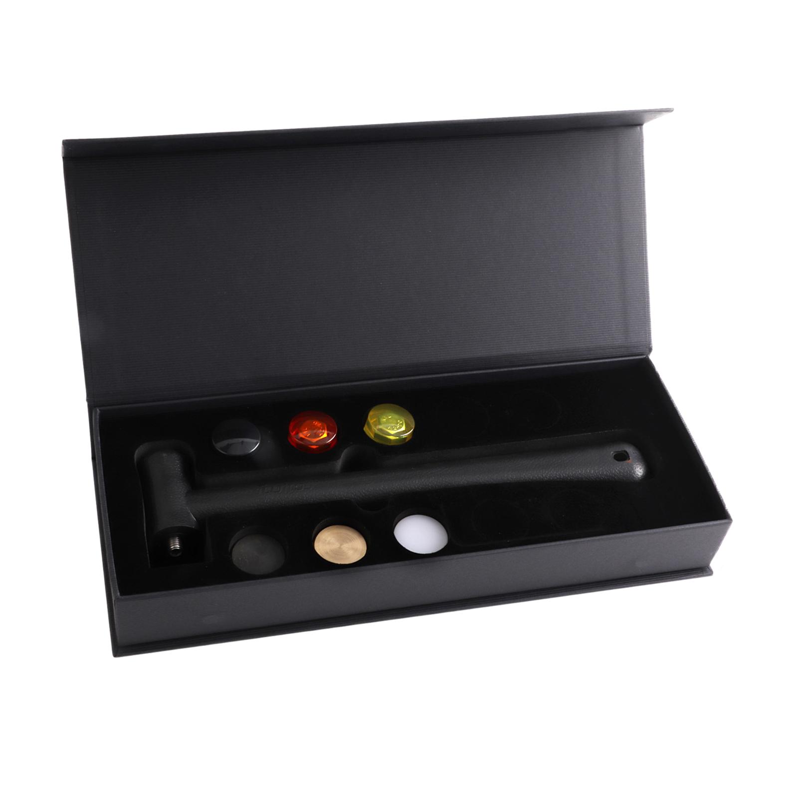 Rubber Hammer Set with 6 Heads - Leatherwork Jobs recension och pris