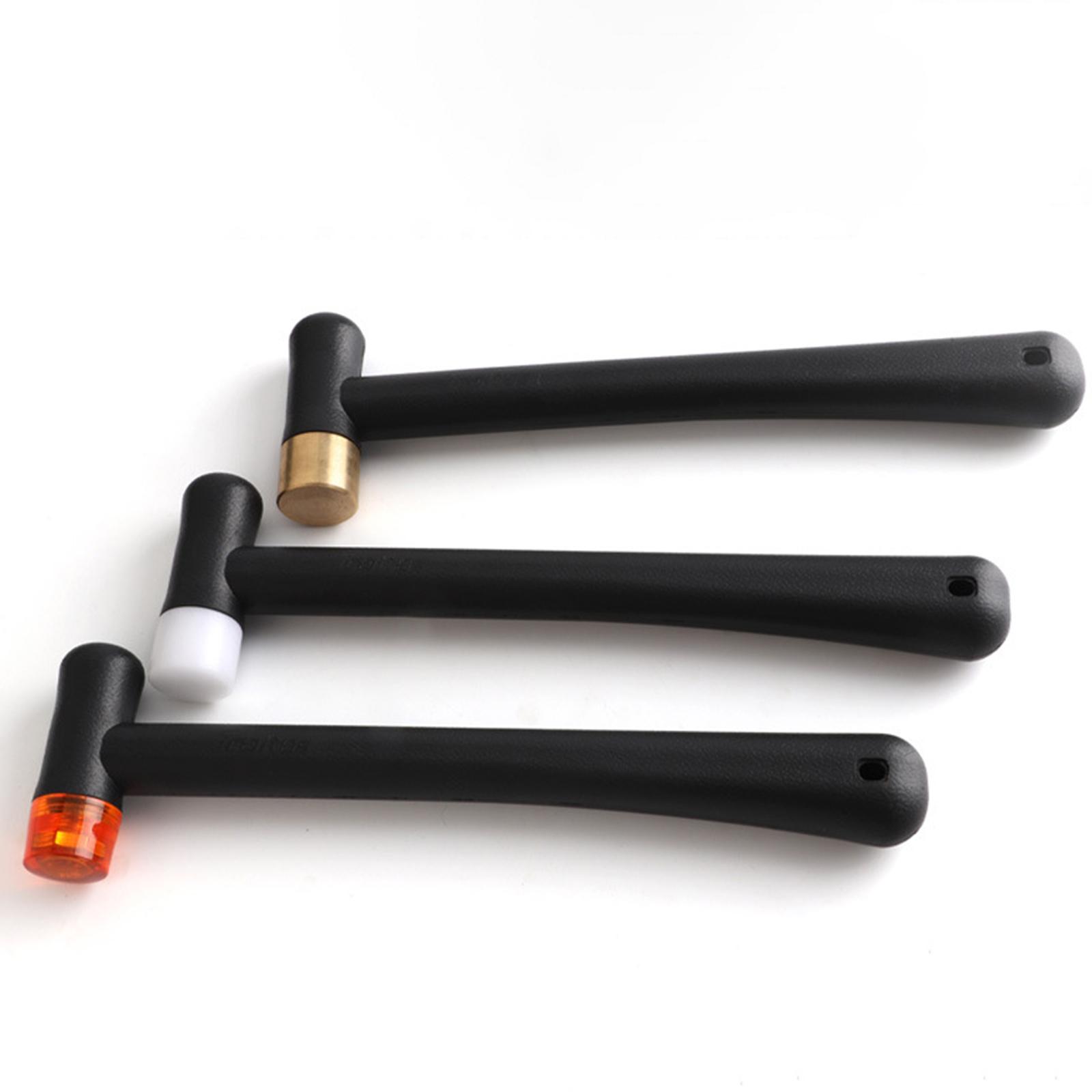 Rubber Hammer Set with 6 Heads - Leatherwork Jobs recension och pris
