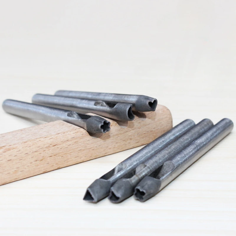 20pcs 5mm Iron Irregular Flowe - Leatherwork Flowers recension och pris