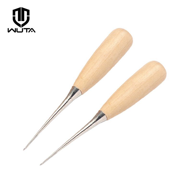 WUTA 2pcs Leather Hand Stitchi - Leatherwork Awl recension och pris