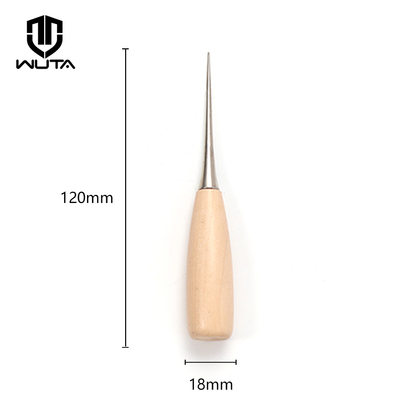WUTA 2pcs Leather Hand Stitchi - Leatherwork Awl recension och pris