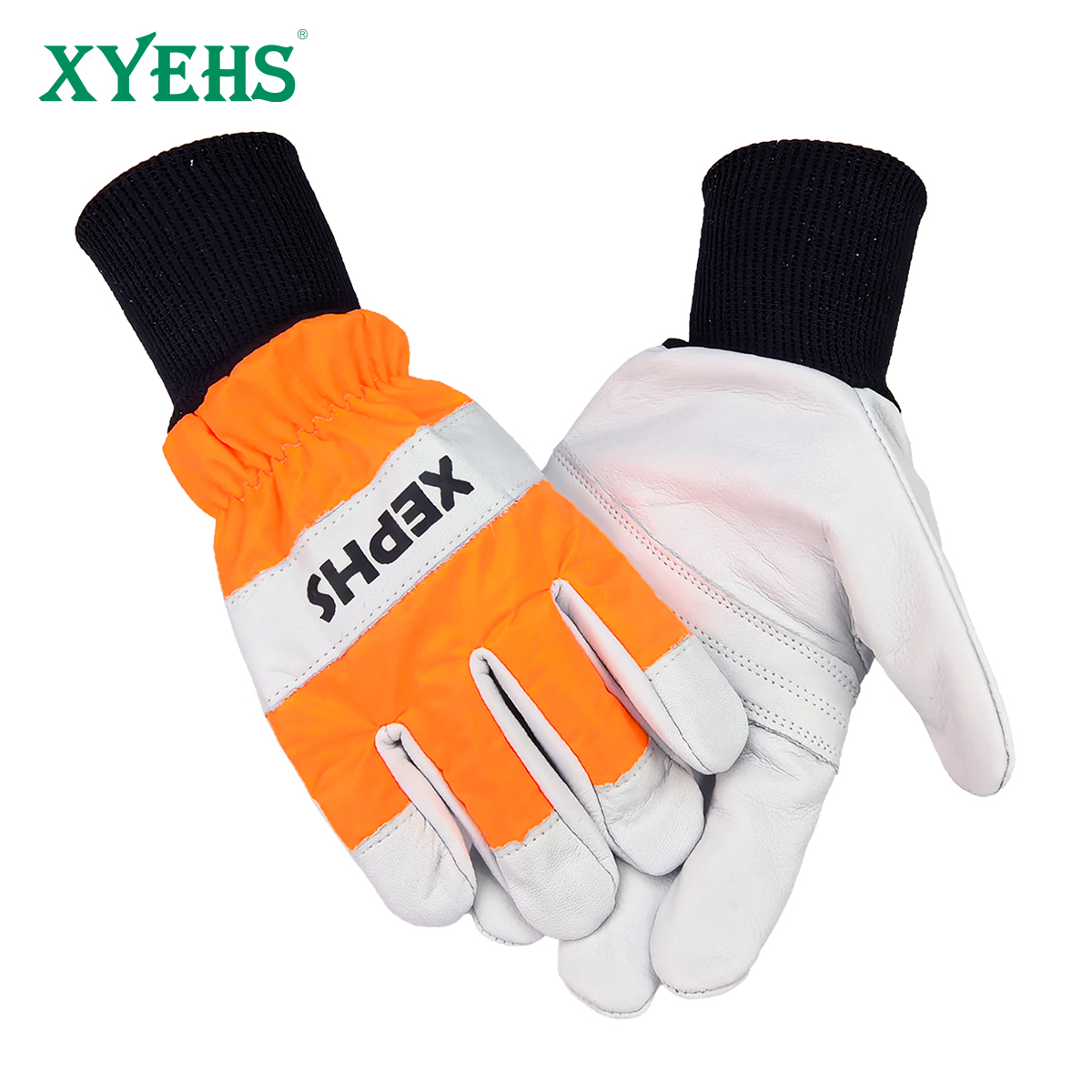 XYEHS 1 Pair Chainsaw Gloves C - Leatherwork Classes recension och pris