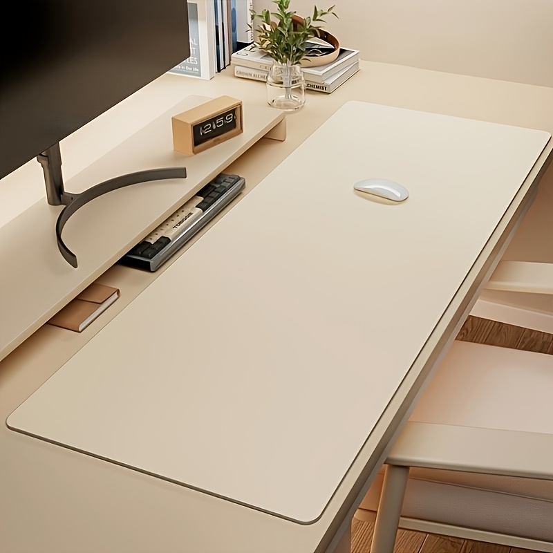 1PCS Large PU Leather Mouse Ma - Leatherwork Table recension och pris