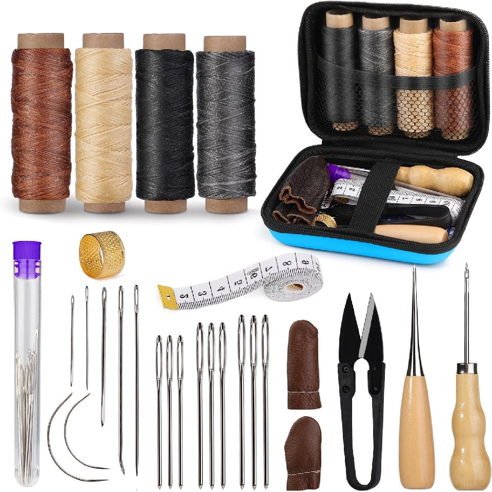 BUDDUR Leather Sewing Tools Ki - Leatherwork Awl recension och pris