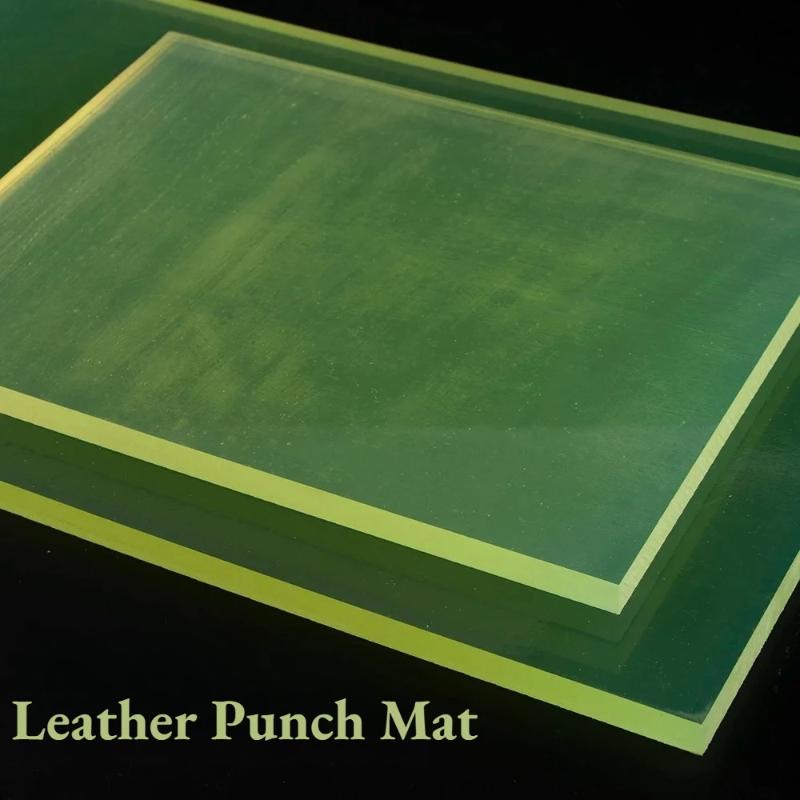 * Polyurethane Pad Leather Pun - Leatherwork Table recension och pris