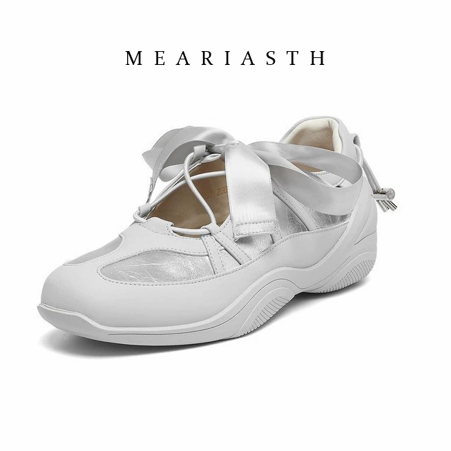 2026 spring and autumn women's - Leather Work Flats Women recension och pris