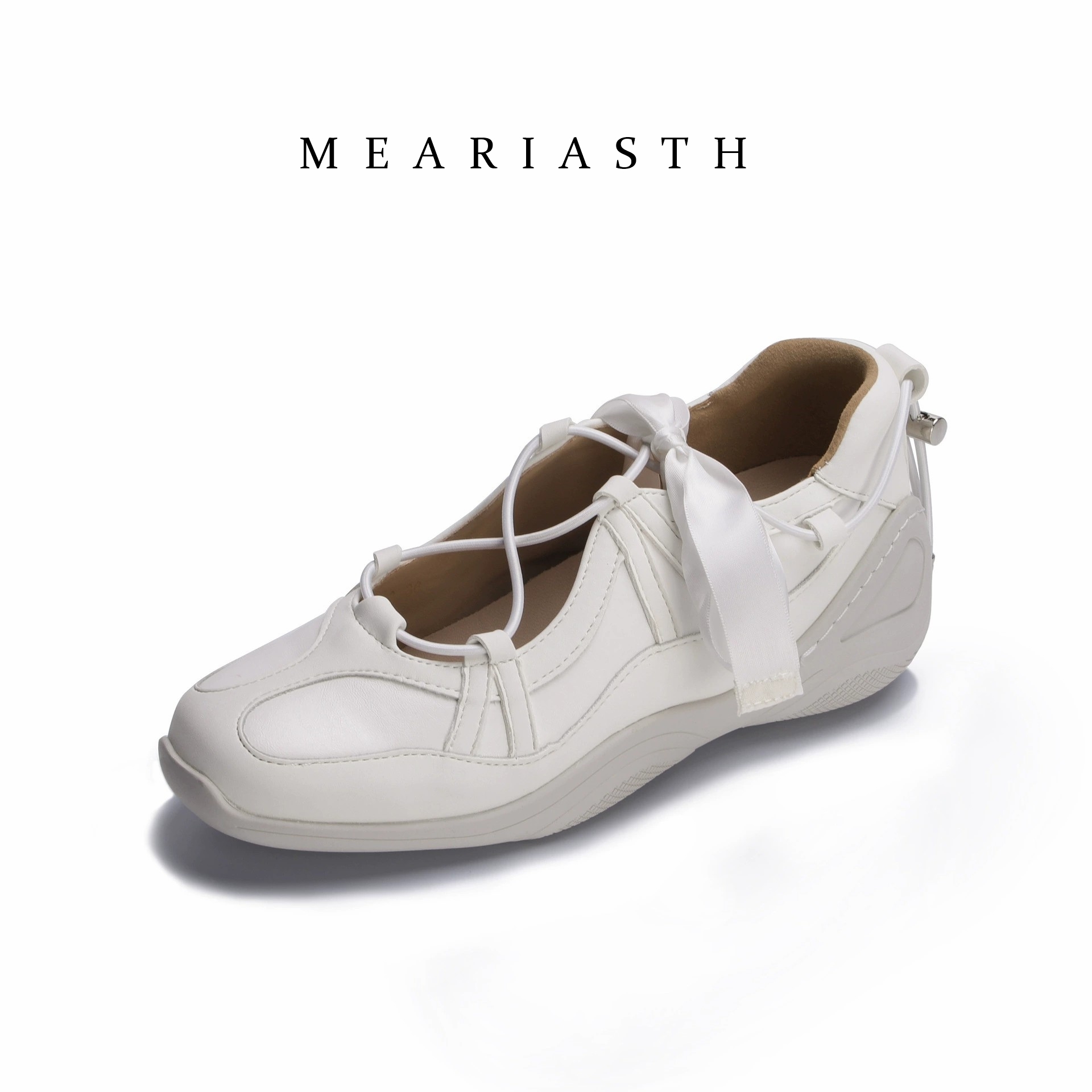 2026 spring and autumn women's - Leather Work Flats Women recension och pris