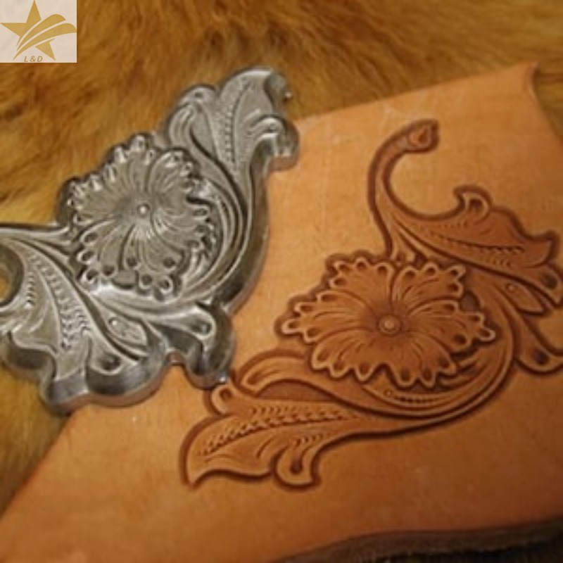 Leather Engraving Emboss Stamp - Leatherwork Flowers recension och pris