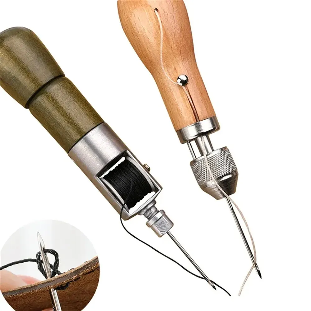 DIY Leather Sewing Awl Kit Wax - Leatherwork Awl recension och pris