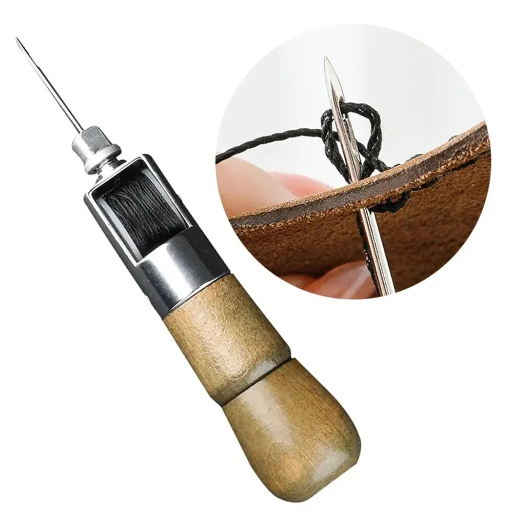DIY Leather Sewing Awl Kit Wax - Leatherwork Awl recension och pris