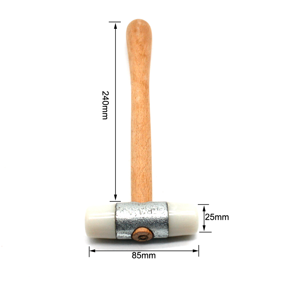 Double-Face Nylon Mallet Hamme - Leatherwork Table recension och pris