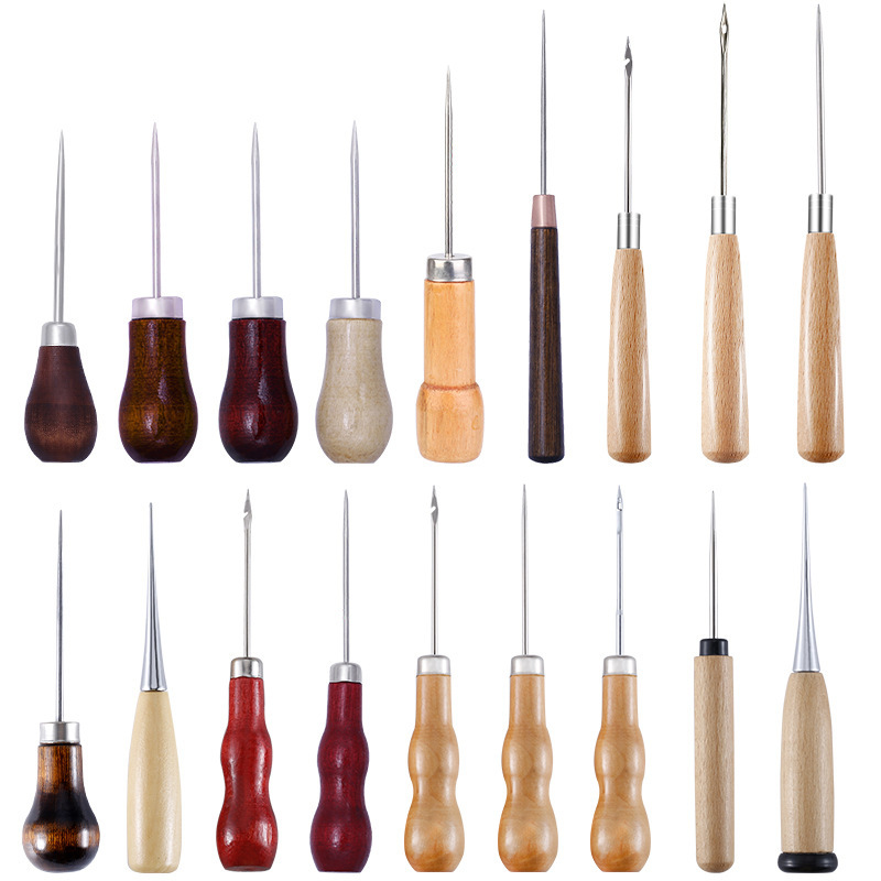Leather Awl Wood Handle Awls S - Leatherwork Awl recension och pris