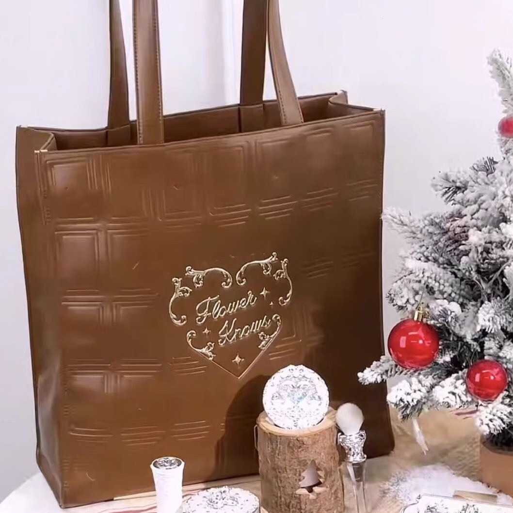 Flowerknows Travel Tote Bag Pi - Leatherwork Workshop recension och pris