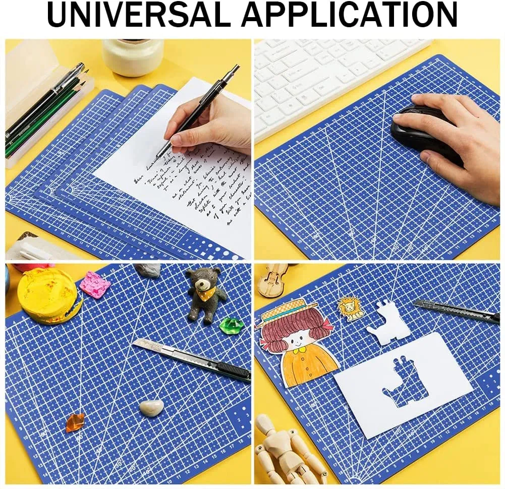 A3 A4 A5 PP Cutting Mat Workbe - Leatherwork Table recension och pris