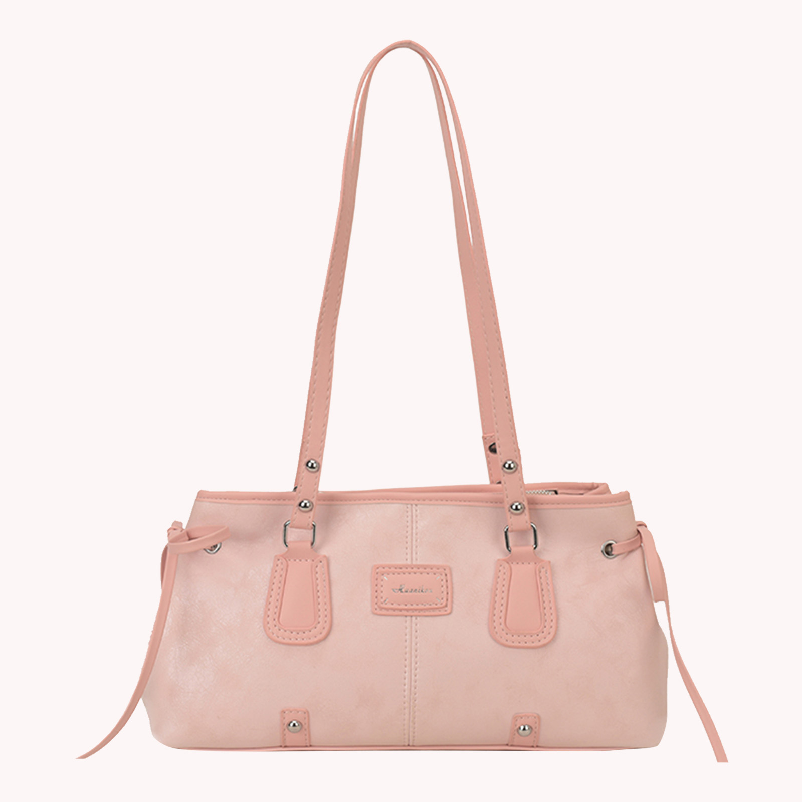 PU Leather Women Leisure Y2k T - Leatherwork Workshop recension och pris