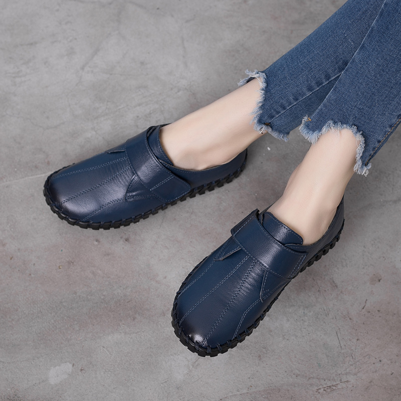 New Top Quality Ballet Flats W - Leather Work Flats Women recension och pris