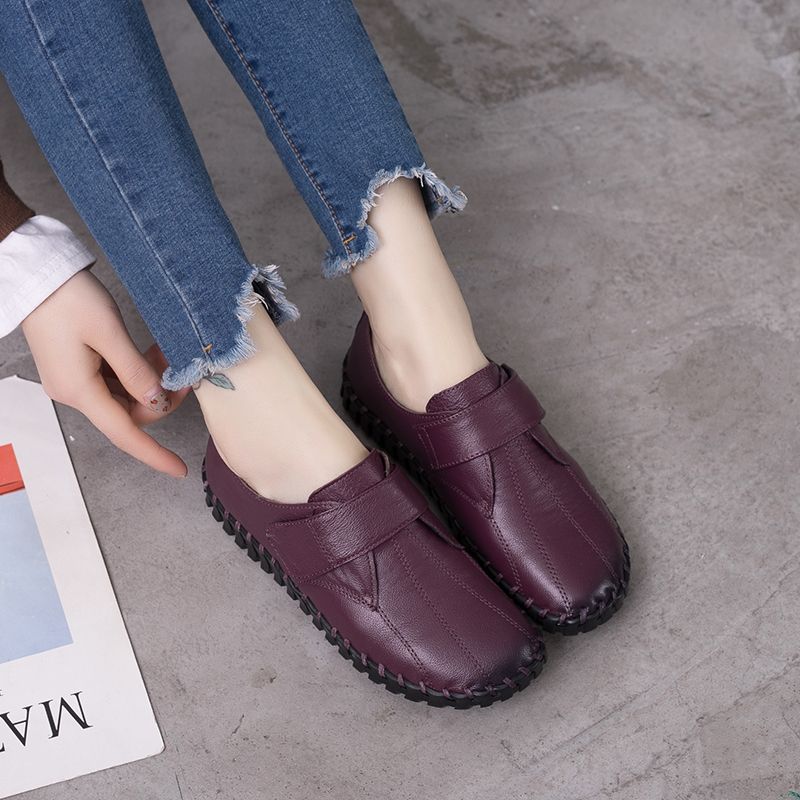 New Top Quality Ballet Flats W - Leather Work Flats Women recension och pris