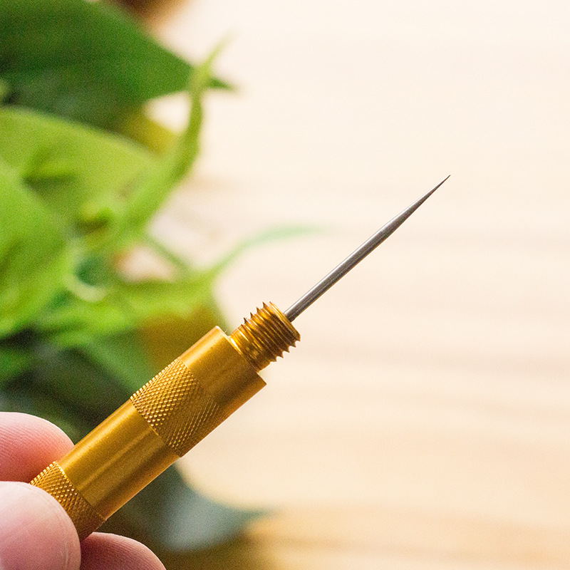 Mini Leather Sewing Awl Tool F - Leatherwork Awl recension och pris