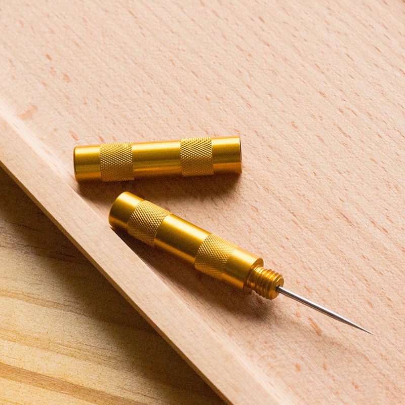 Mini Leather Sewing Awl Tool F - Leatherwork Awl recension och pris