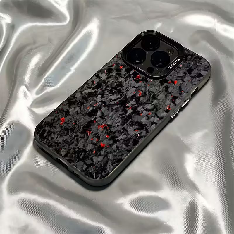 Artistic Carbon Fiber Pattern  - Leather X recension och pris