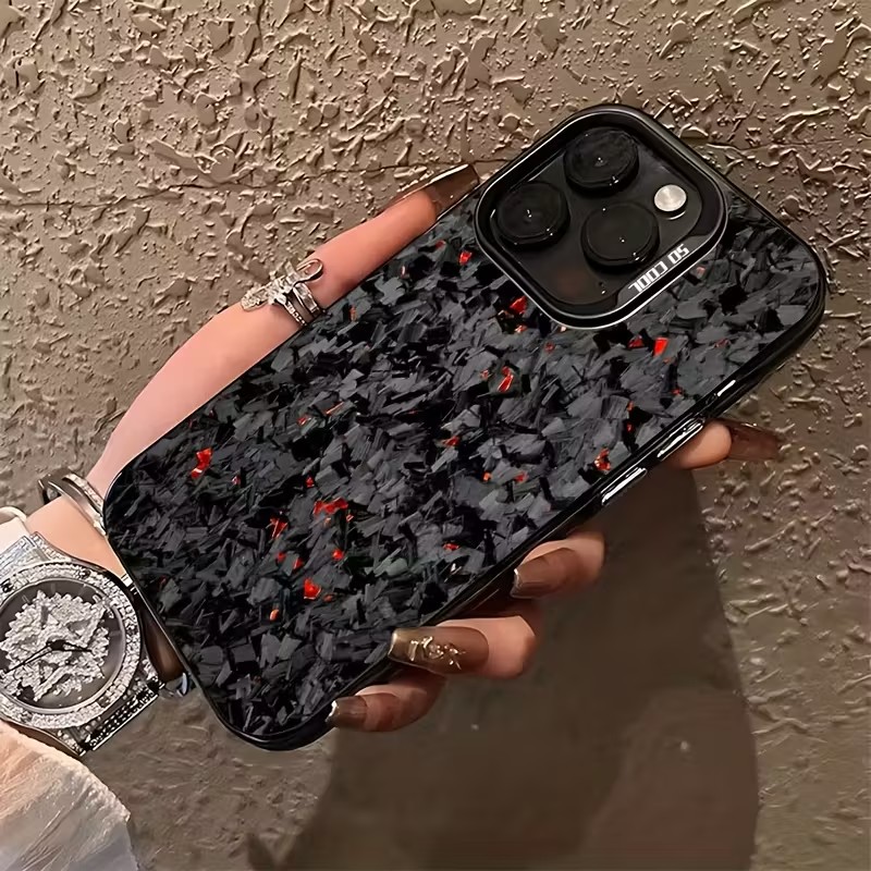 Artistic Carbon Fiber Pattern  - Leather X recension och pris